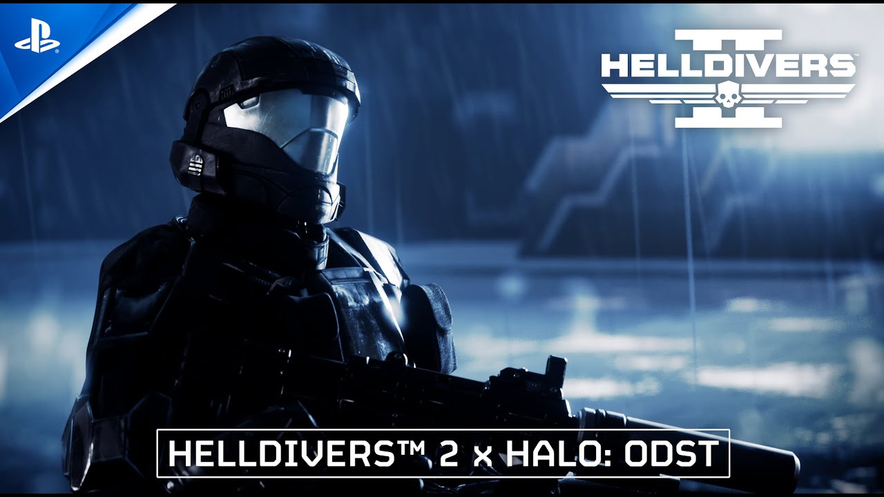 Helldivers 2 x Halo: ODST