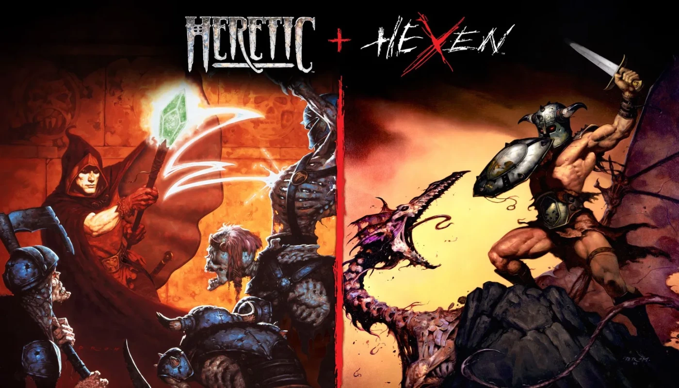 Heretic hexen