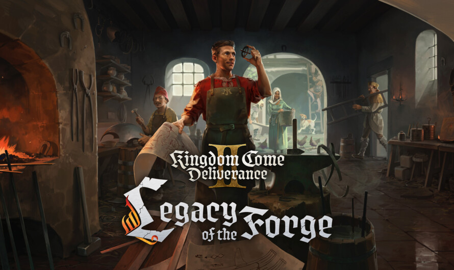 Anunciada Legacy of the Forge, la próxima expansión de la historia de Kingdom Come: Deliverance II