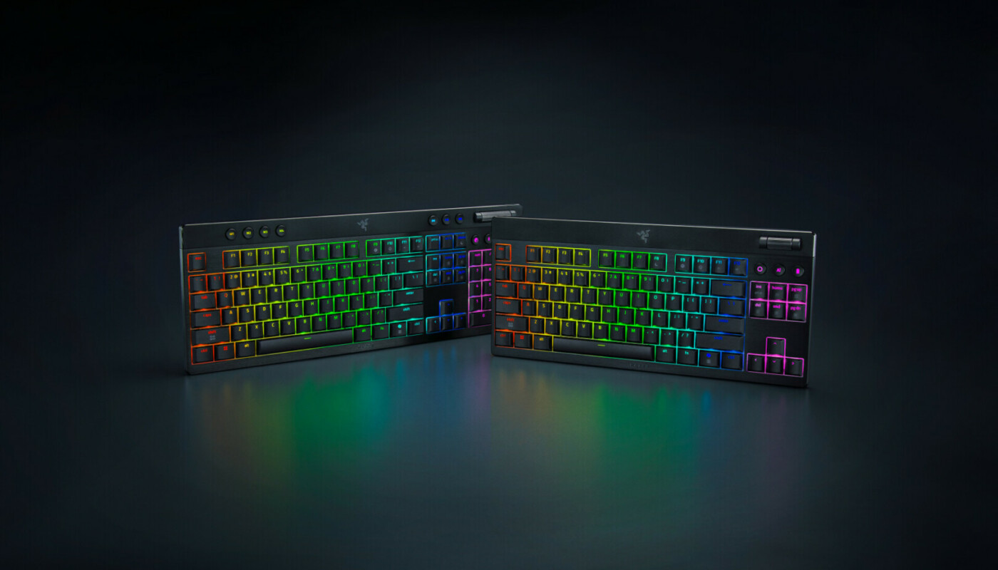 Razer BlackWidow V4 Low-profile