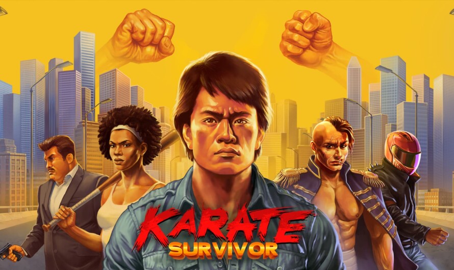 Karate Survivor: El roguelite de artes marciales llega a consolas el 28 de agosto