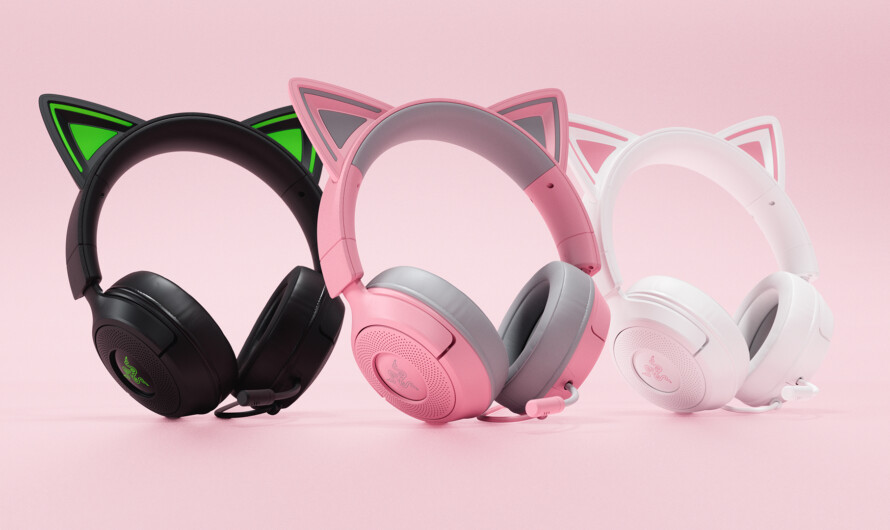Razer presenta la línea Kraken Kitty V3: el «factor miau» ahora con conectividad multiplataforma