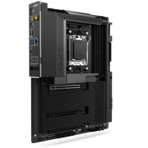 NZXT presenta la placa base N7 B850 ATX, optimizada para procesadores AMD Ryzen serie 9000