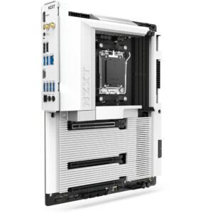 NZXT presenta la placa base N7 B850 ATX, optimizada para procesadores AMD Ryzen serie 9000