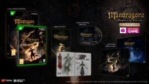 Mandragora Whispers of the Witch Tree edicion Coleccionista XBOX