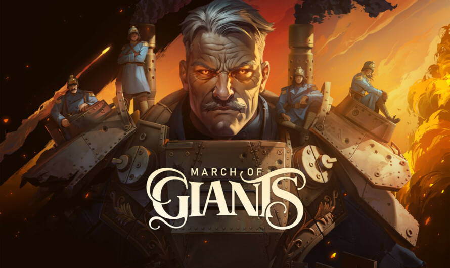 March of Giants, el nuevo MOBA bélico F2P de Amazon Games, anuncia su prueba alfa cerrada
