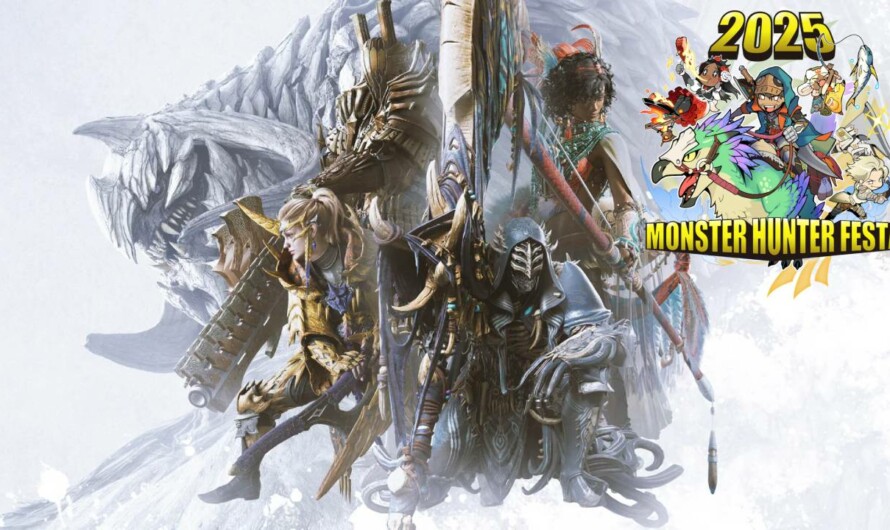 Capcom llevará Monster Hunter Festa 2025 a Paris Games Week 2025