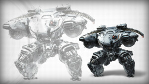 PRAGMATA Art SectorGuard 02