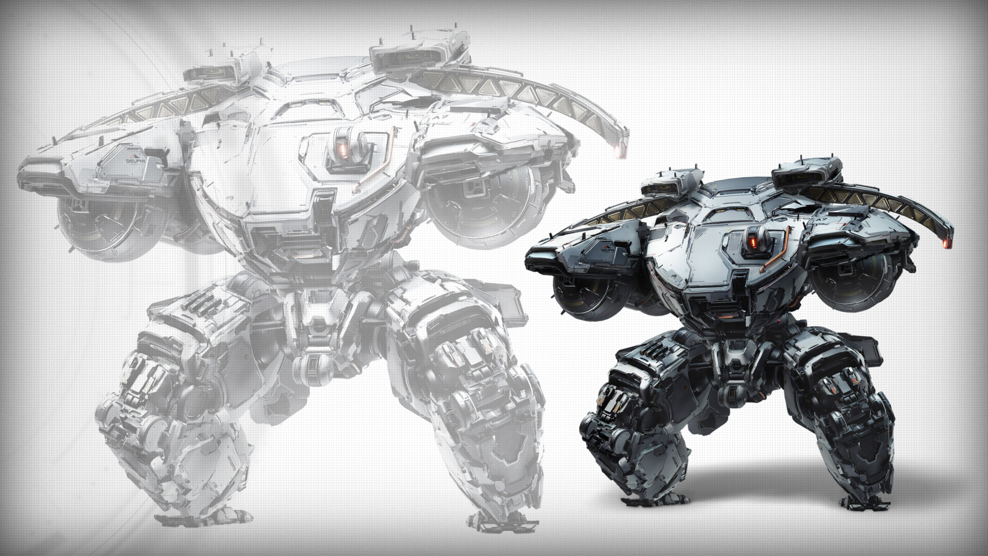 PRAGMATA Art SectorGuard 02