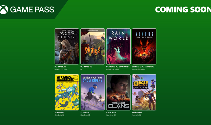 Xbox Game Pass: Nuevos juegos de agosto incluyen Rain World, Assassin’s Creed Mirage y más