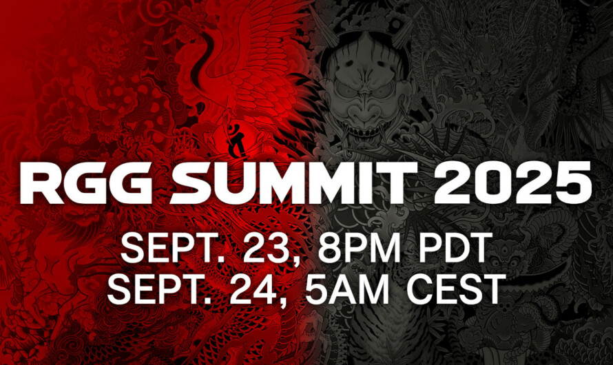 Sega y RGG Studio anuncian la fecha de emisión del RGG Summit 2025