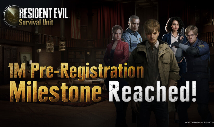 Resident Evil Survival Unit supera 1 millón de pre-registros; ya disponibles las presentaciones de personajes