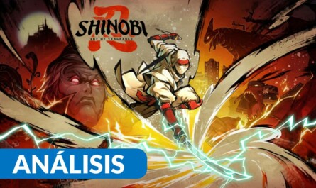 Shinobi: Art of Vengeance análisis