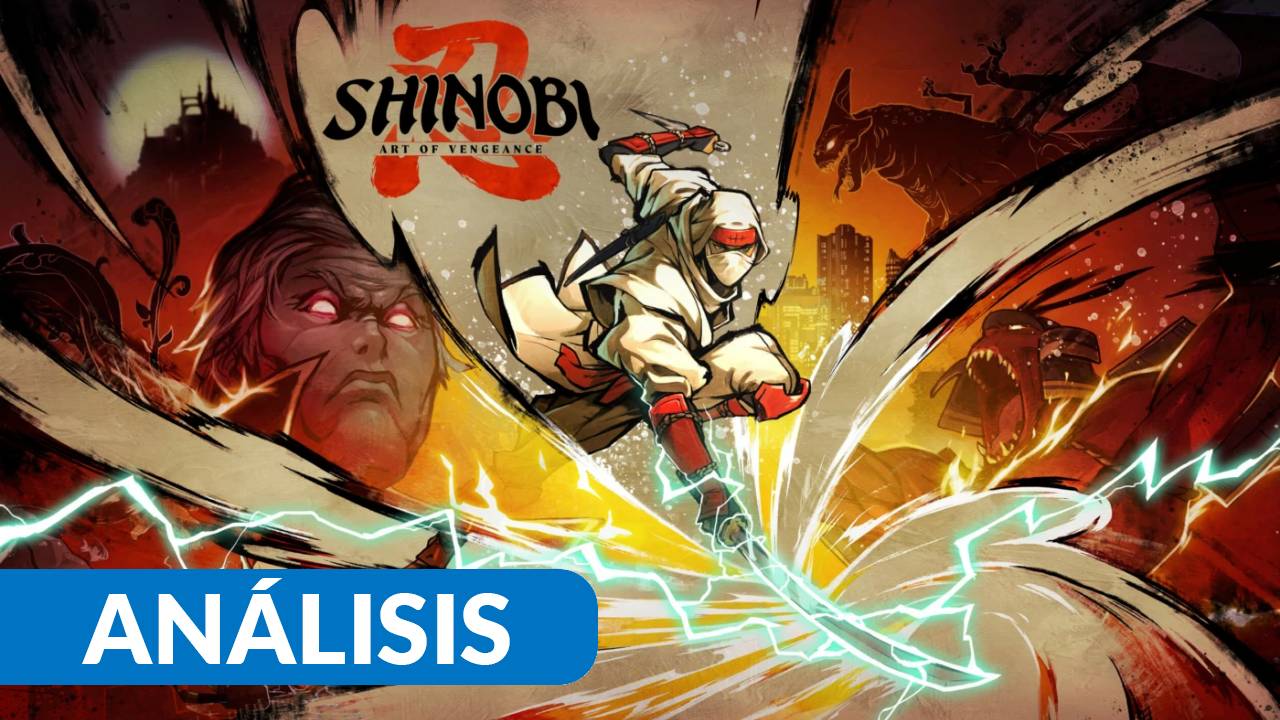 Shinobi: Art of Vengeance análisis
