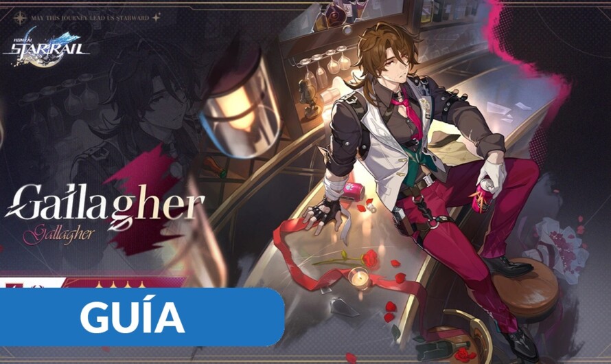 Build para Gallagher en Honkai: Star Rail: conos, artefactos y más