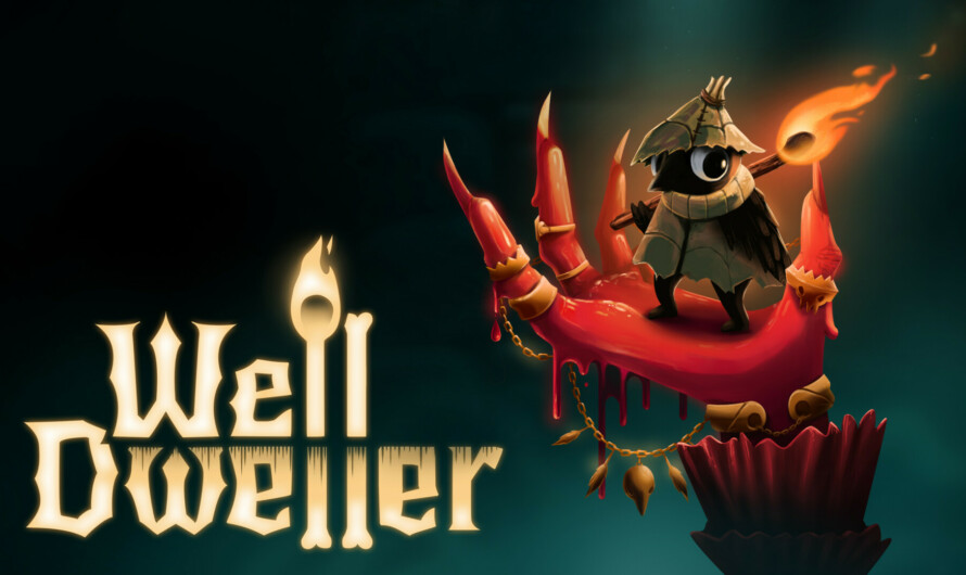 WELL DWELLER: el nuevo juego de Kyle Thompson llega en 2026 a Switch y PC