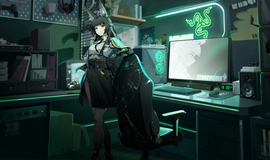 Razer presenta su colección colaboración con Zenless Zone Zero