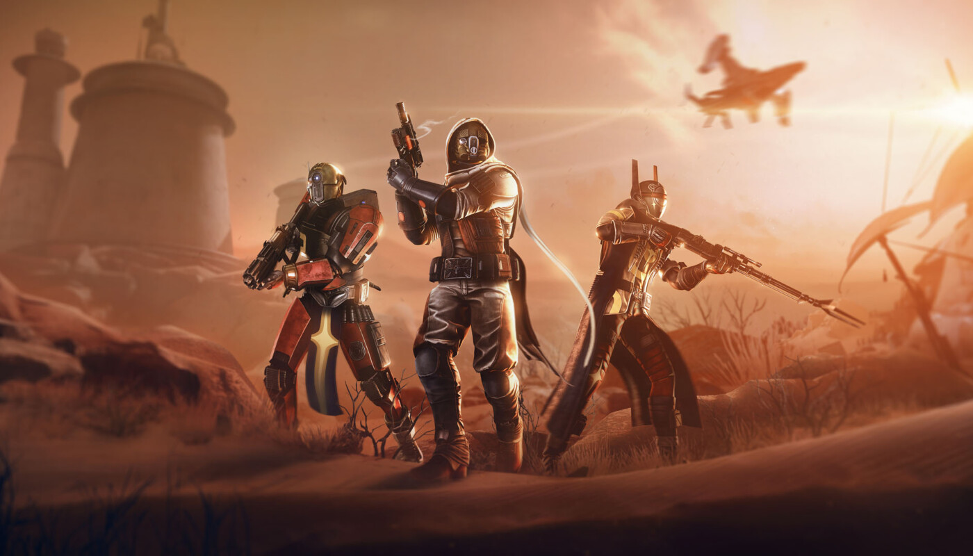 Destiny 2: Los Desertores