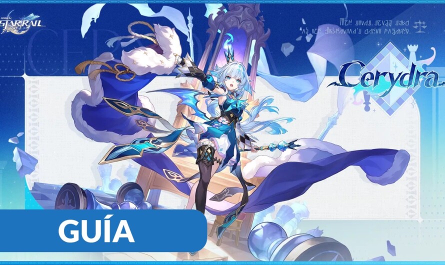 Build para Céridra en Honkai: Star Rail: conos, artefactos y más