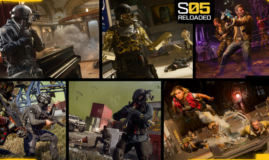 Call of Duty: Black Ops 6 y Warzone – Temporada 5 Recargada ya disponible