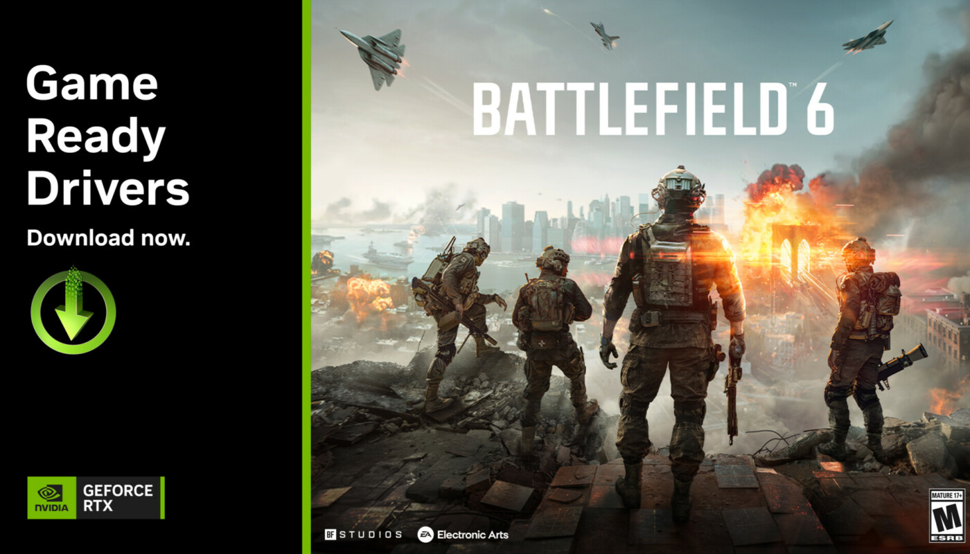 Nvidia Battlefield 6