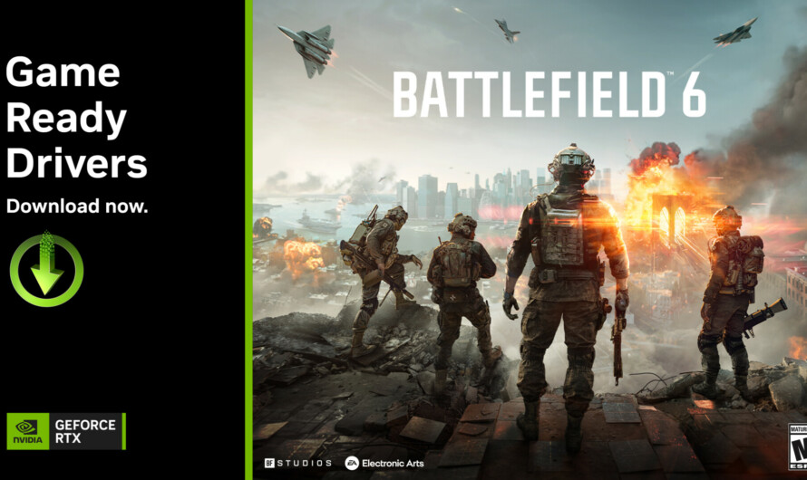 NVIDIA anuncia nuevos juegos con tecnologías RTX: Alien: Rogue Incursion y Battlefield 6 con DLSS 4