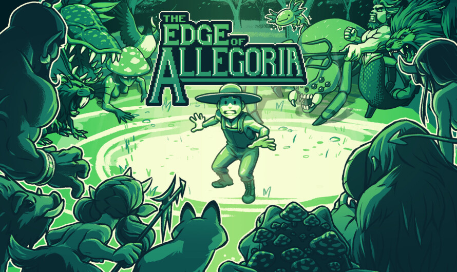 The Edge of Allegoria ya disponible en Nintendo Switch: Un RPG 2D retro con humor crudo