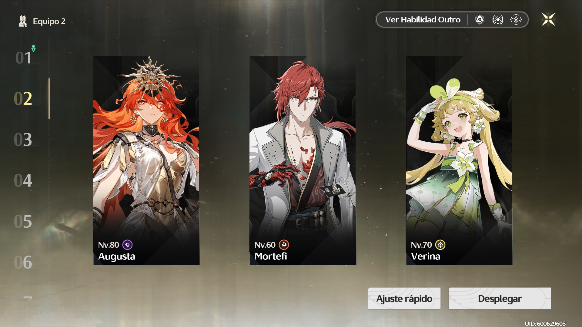 Build de Augusta en Wuthering Waves: mejores armas, ecos y composiciones 10 Augusta - Wuthering Waves