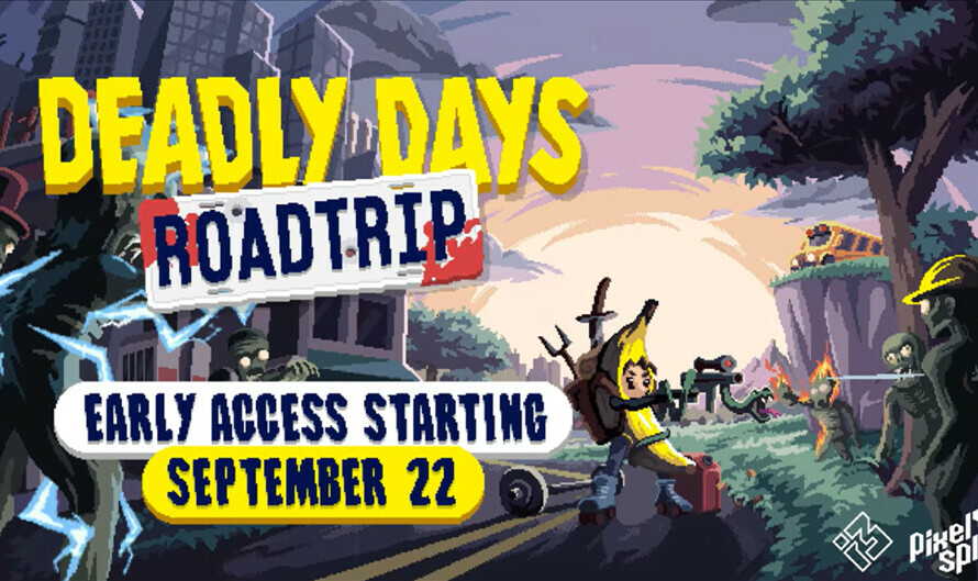 Deadly Days: Roadtrip se lanza en Early Access el 22 de septiembre