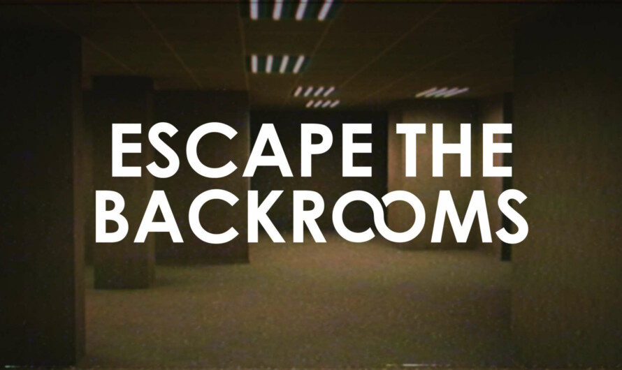 Escape the Backrooms lanza su versión 1.0 en Steam el 23 de octubre