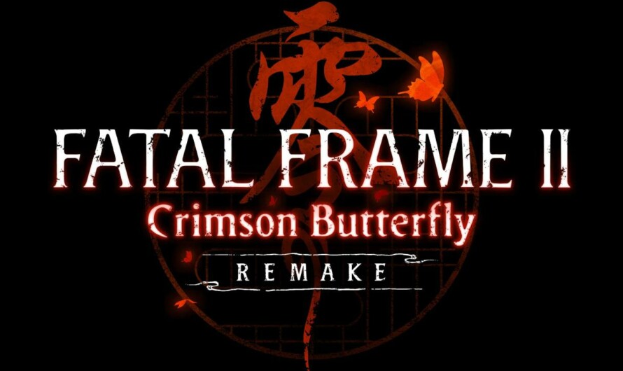 FATAL FRAME II: Crimson Butterfly REMAKE de KOEI TECMO llegará a principios de 2026