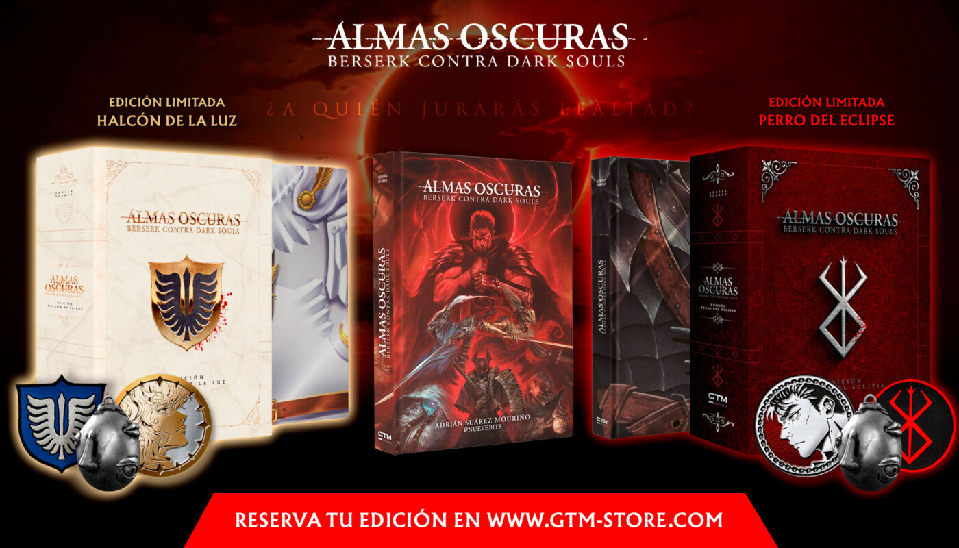 Almas Oscuras: Berserk contra Dark Souls