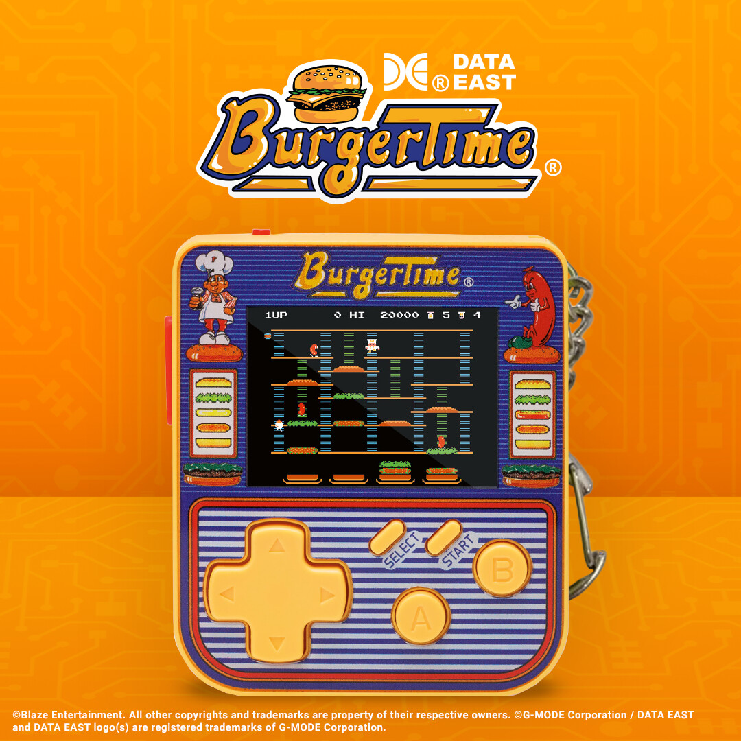 HMT Super Micro 1080 BurgerTime