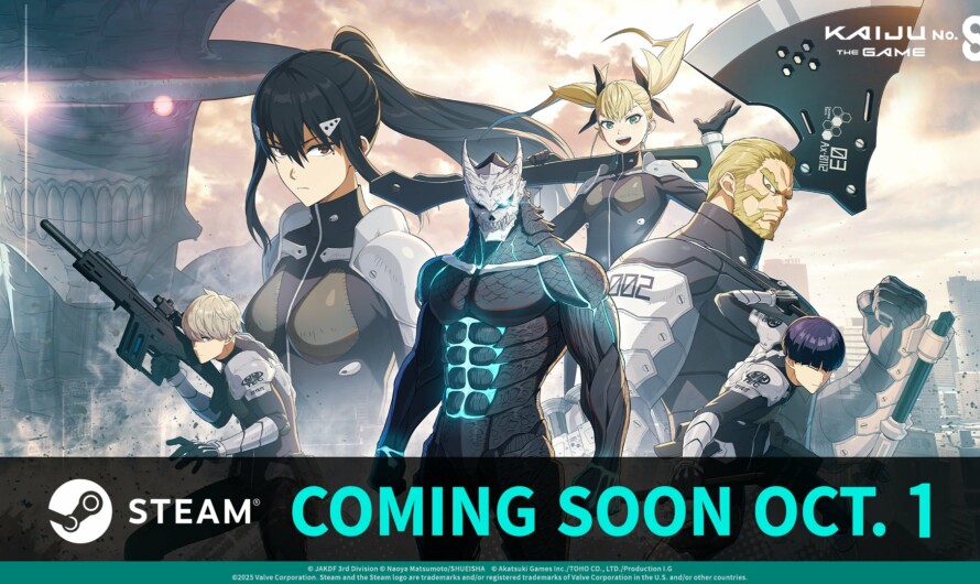 KAIJU NO. 8 THE GAME llega a Steam el 1 de octubre