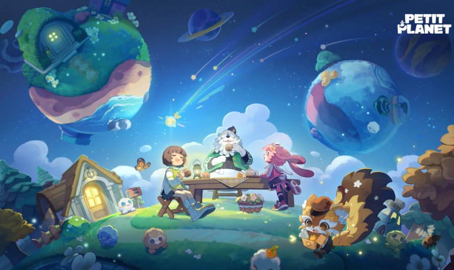 HoYoverse presenta Petit Planet, un nuevo simulador de vida cósmico