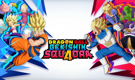 DRAGON BALL GEKISHIN SQUADRA
