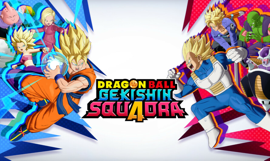 DRAGON BALL GEKISHIN SQUADRA ya disponible: Estrategia 4v4 free-to-play en móvil, consolas y PC