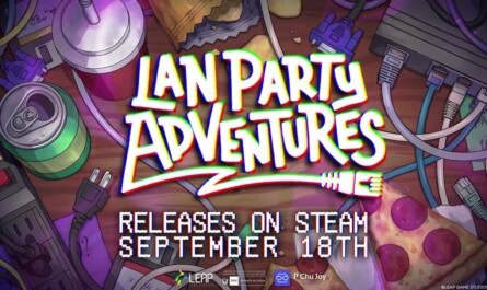 LAN Party Adventures