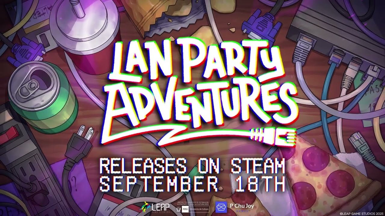 LAN Party Adventures