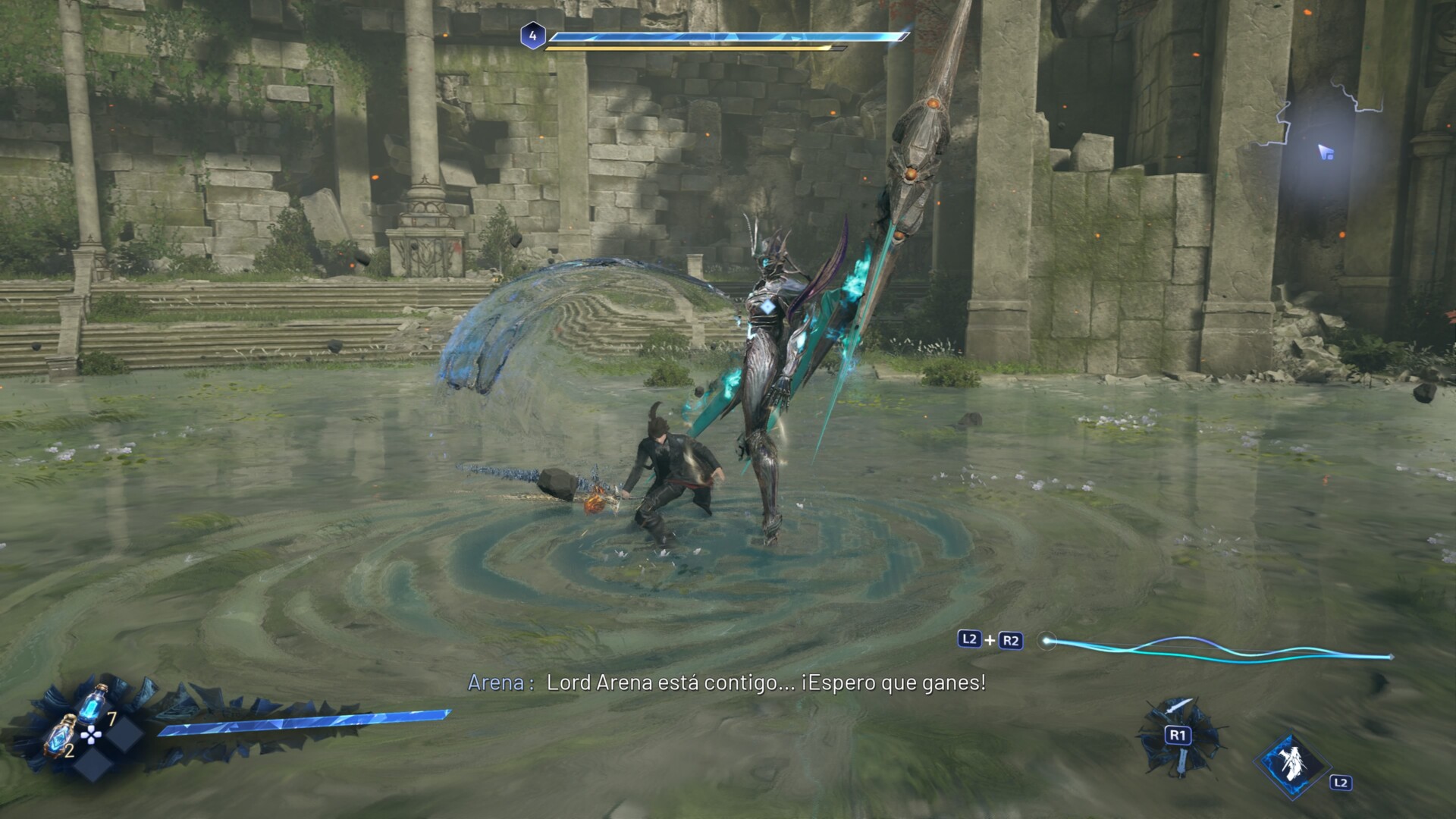Análisis de Lost Soul Aside - PS5 12 Lost Soul Aside