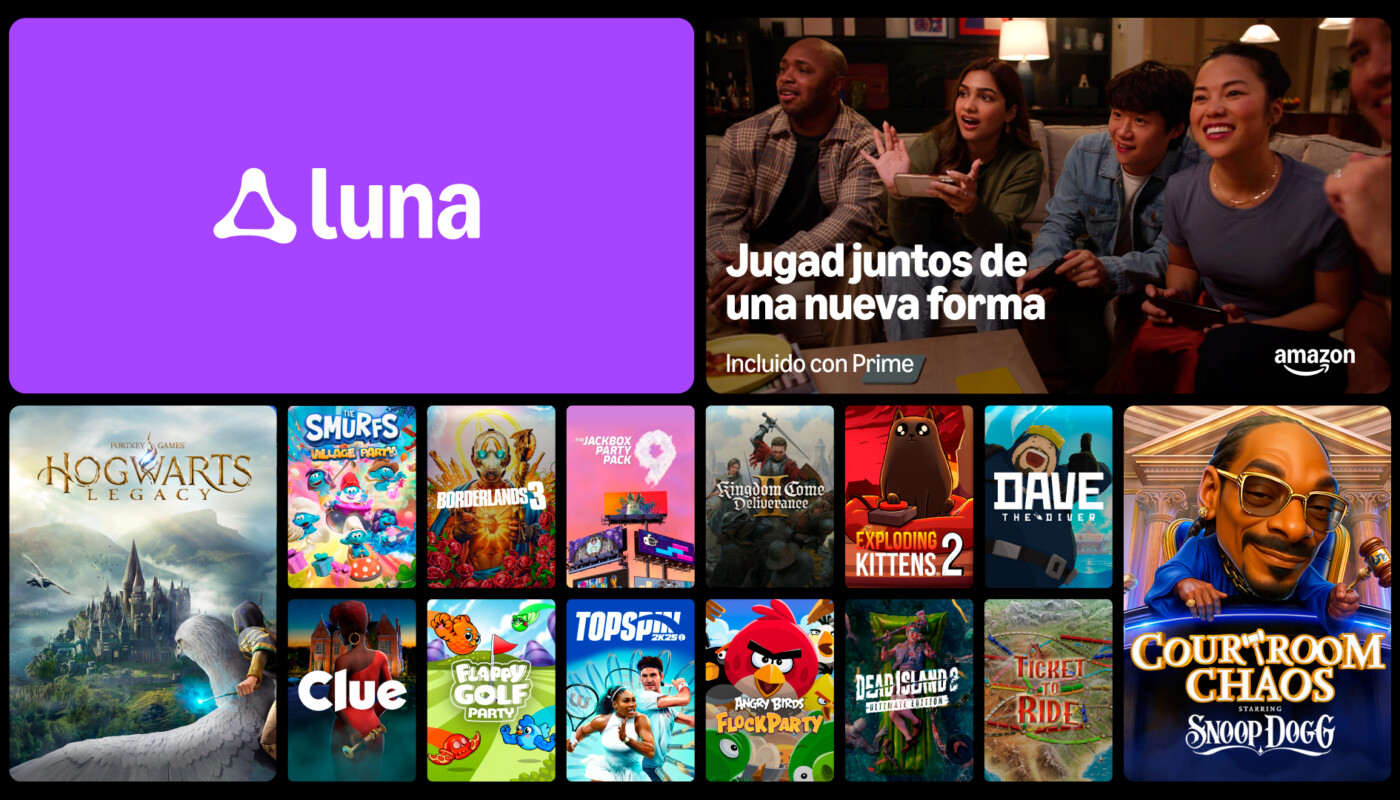 Amazon Luna