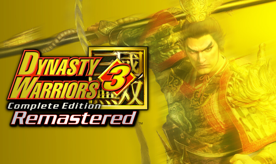 DYNASTY WARRIORS 3: Complete Edition Remastered anunciado para el 19 de marzo de 2026