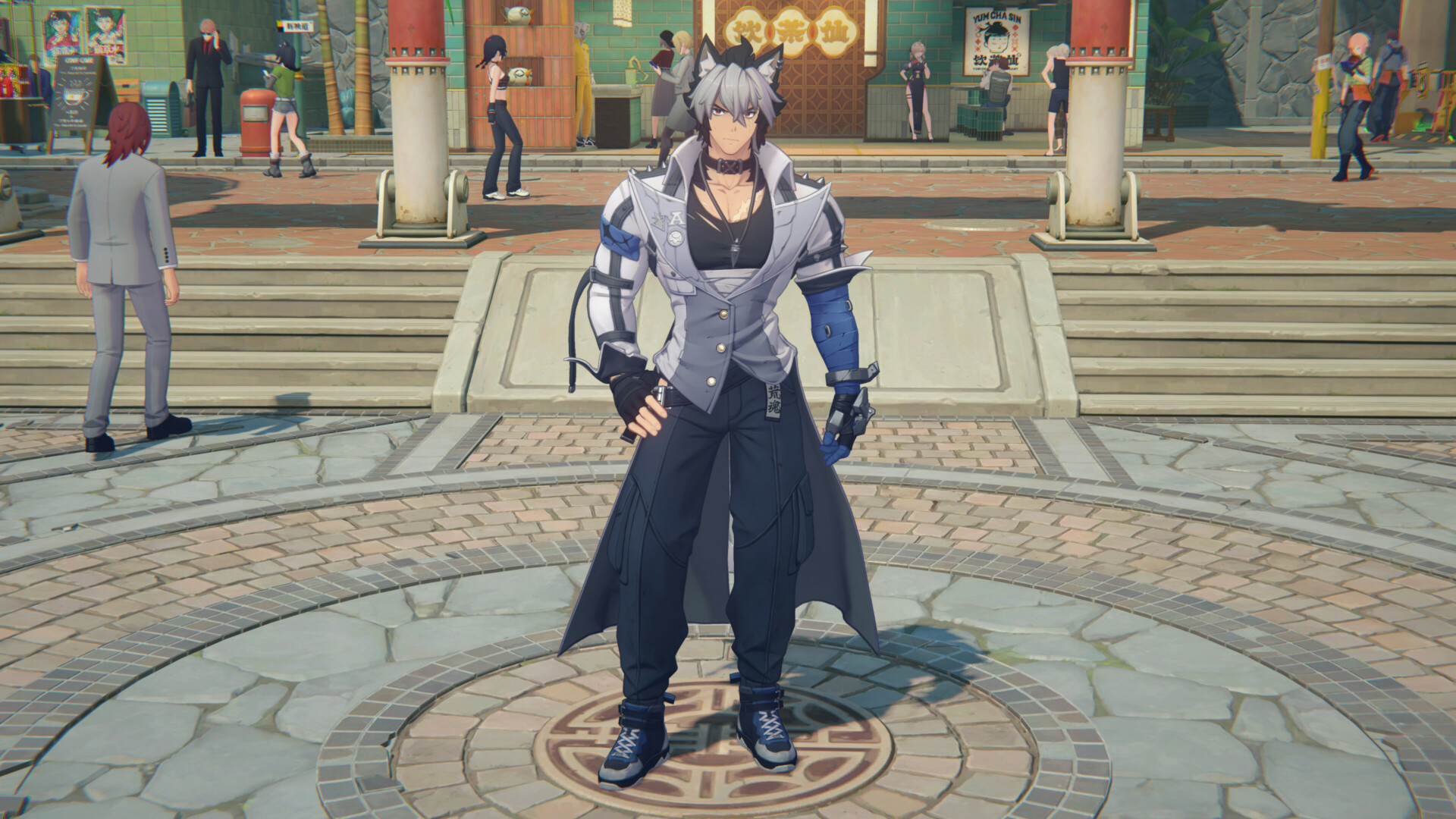 Manato new outfit