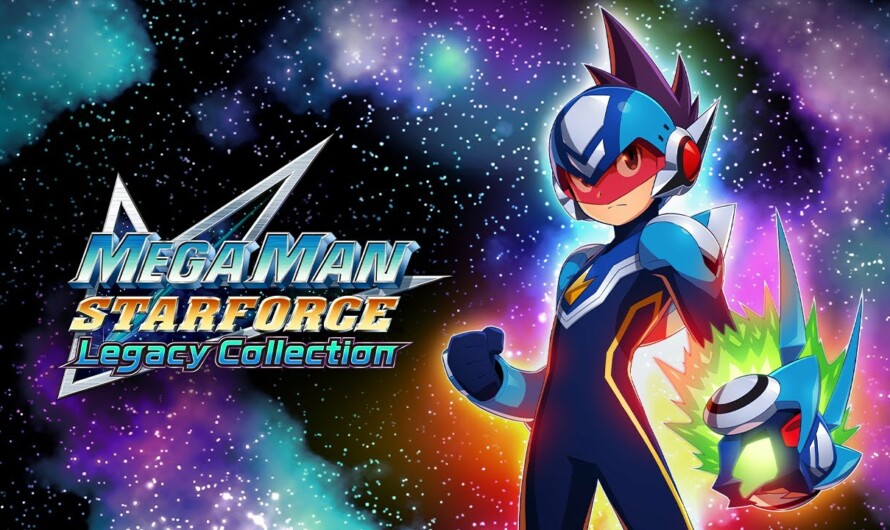 Mega Man Star Force Legacy Collection llegará en 2026 a múltiples plataformas