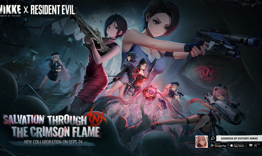 GODDESS OF VICTORY: NIKKE se une a Resident Evil en la colaboración ‘REBORN EVIL’ el 24 de septiembre