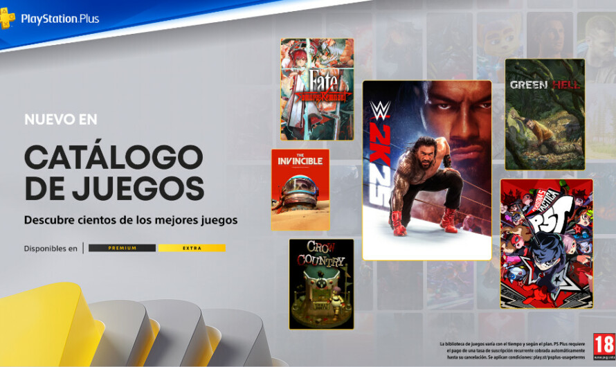 PlayStation Plus: Catálogo de juegos y clásicos de septiembre de 2025