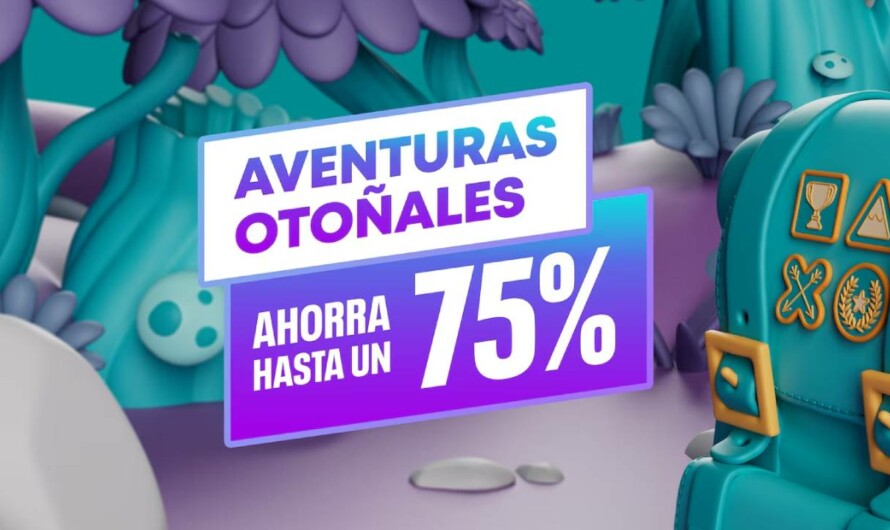 PlayStation Store lanza ‘Aventuras Otoñales’ con descuentos de hasta el 75%