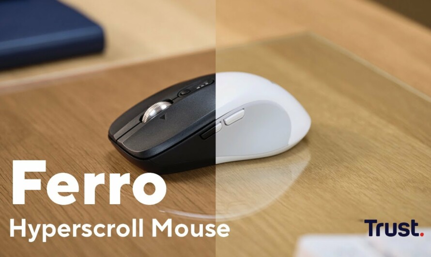 Trust Ferro Hyperscroll: el ratón multidispositivo para una productividad profesional