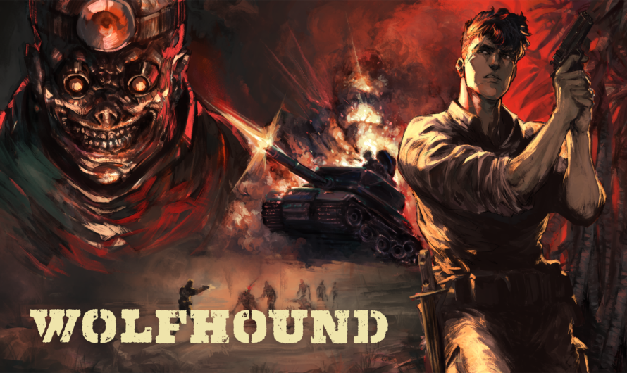 WOLFHOUND: El Metroidvania de ciencia ficción y Segunda Guerra Mundial revela un nuevo tráiler