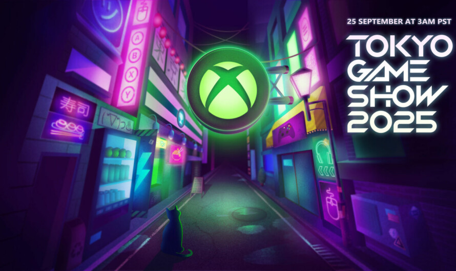 Xbox regresa al Tokyo Game Show 2025 con una retransmisión global